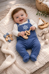 Sailor Overall Footie