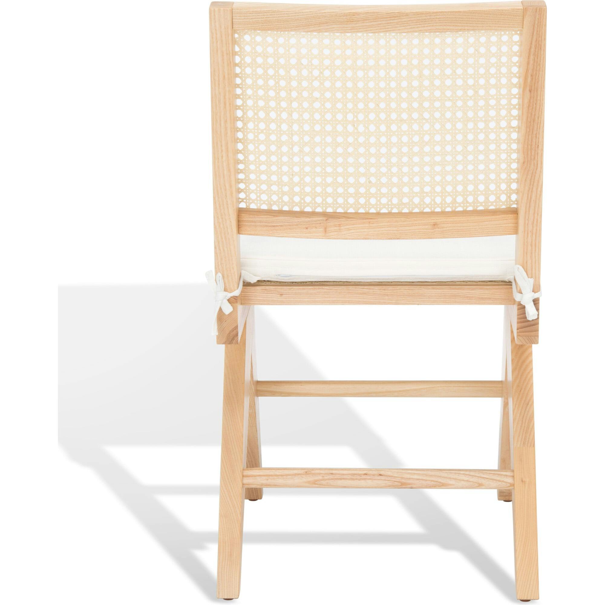 Colette Rattan Dining Chair
