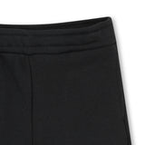 Black Logo Shorts