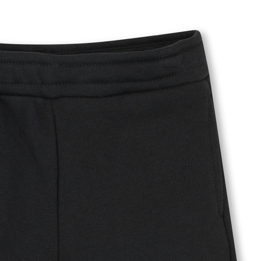 Black Logo Shorts