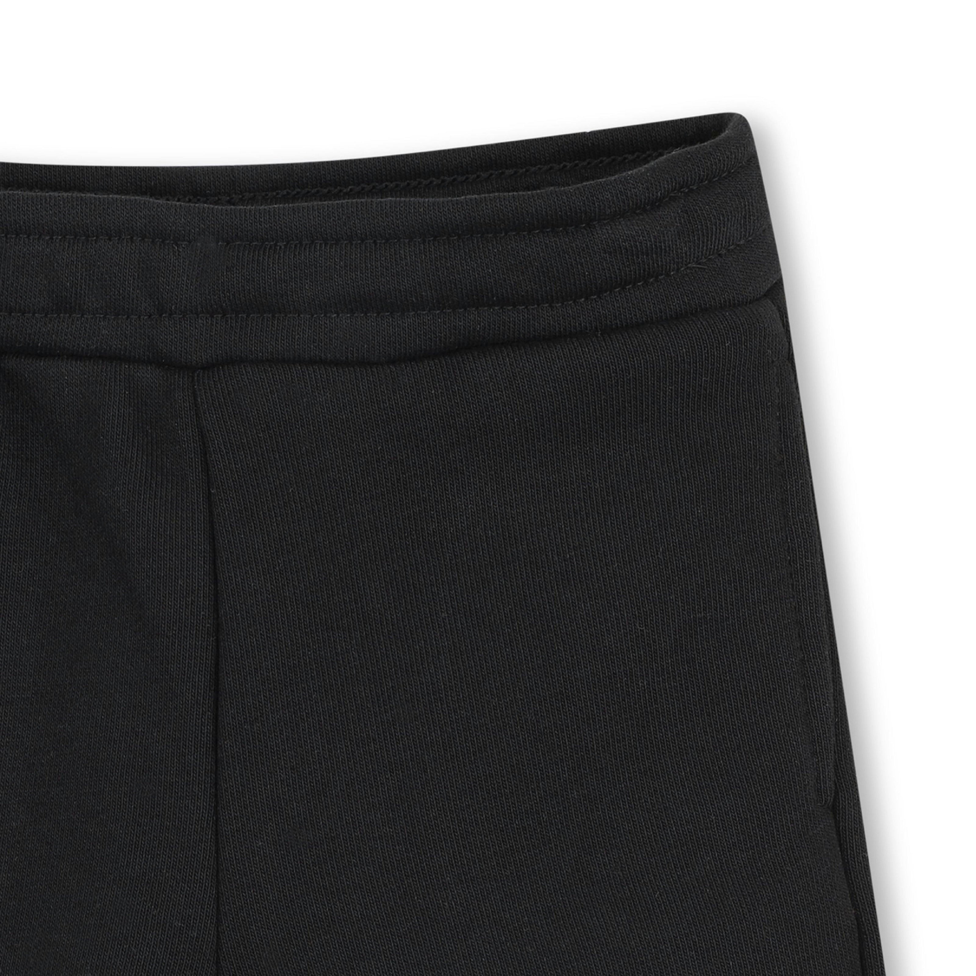 Black Logo Shorts