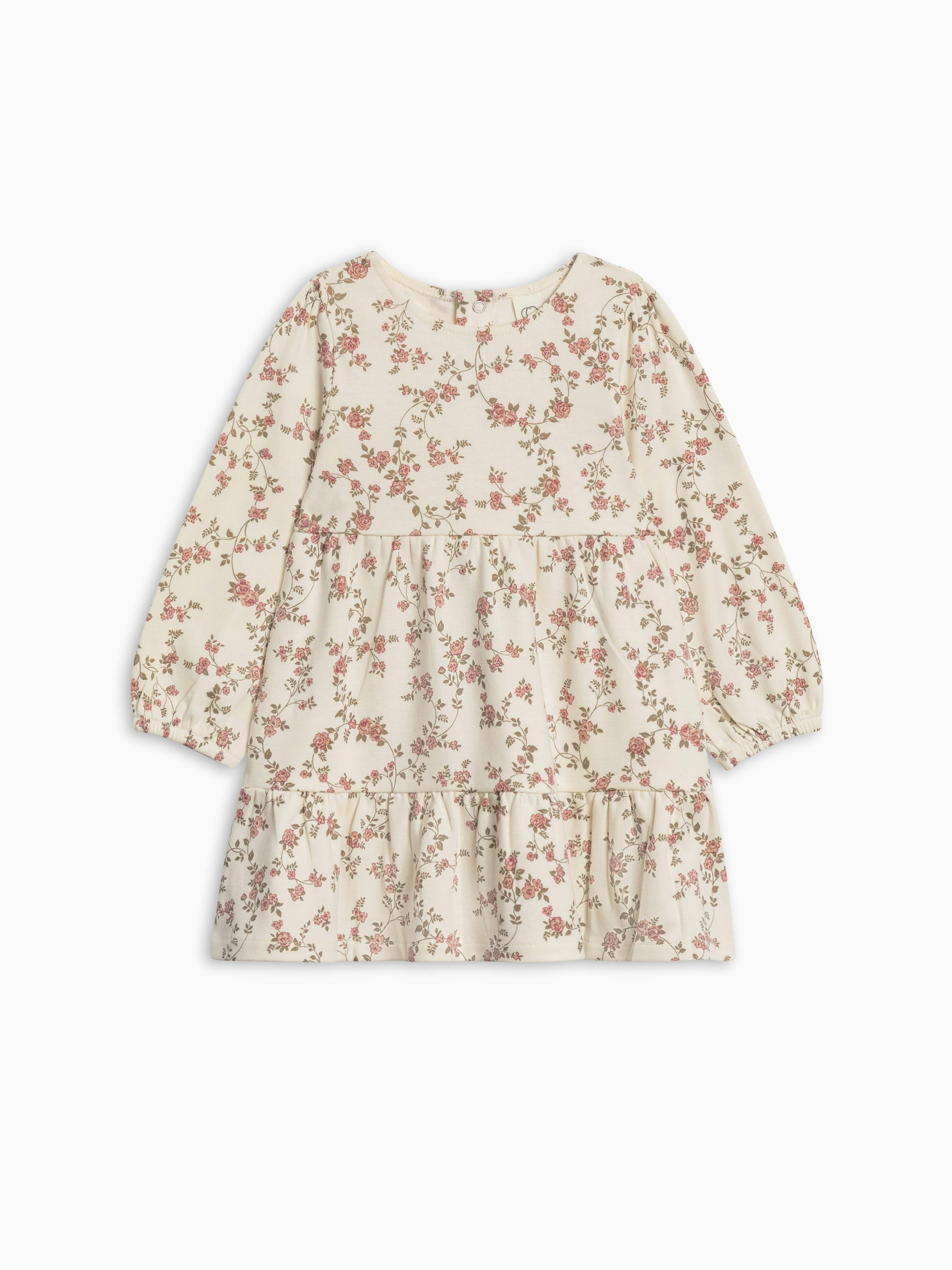 Sofia Long Sleeve Tiered Dress