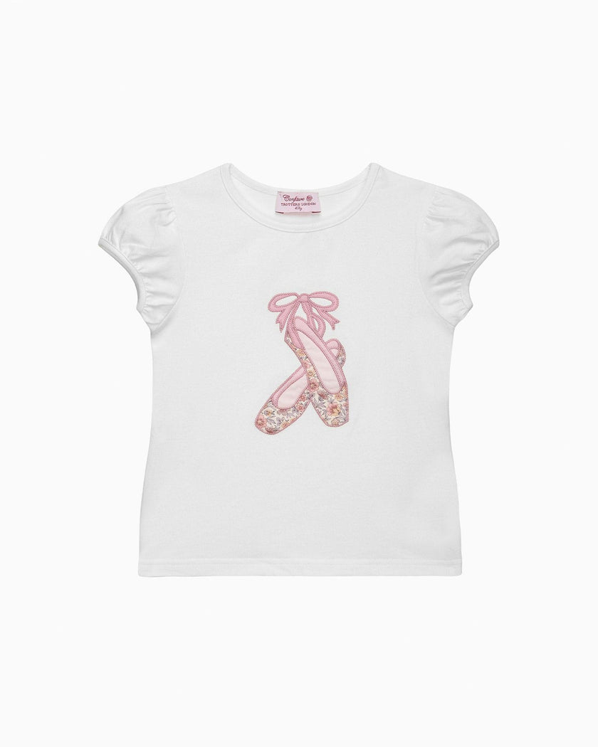 Carnation Ballet Shoe T-Shirt