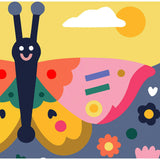 Paint By Numbers - Spring Wings