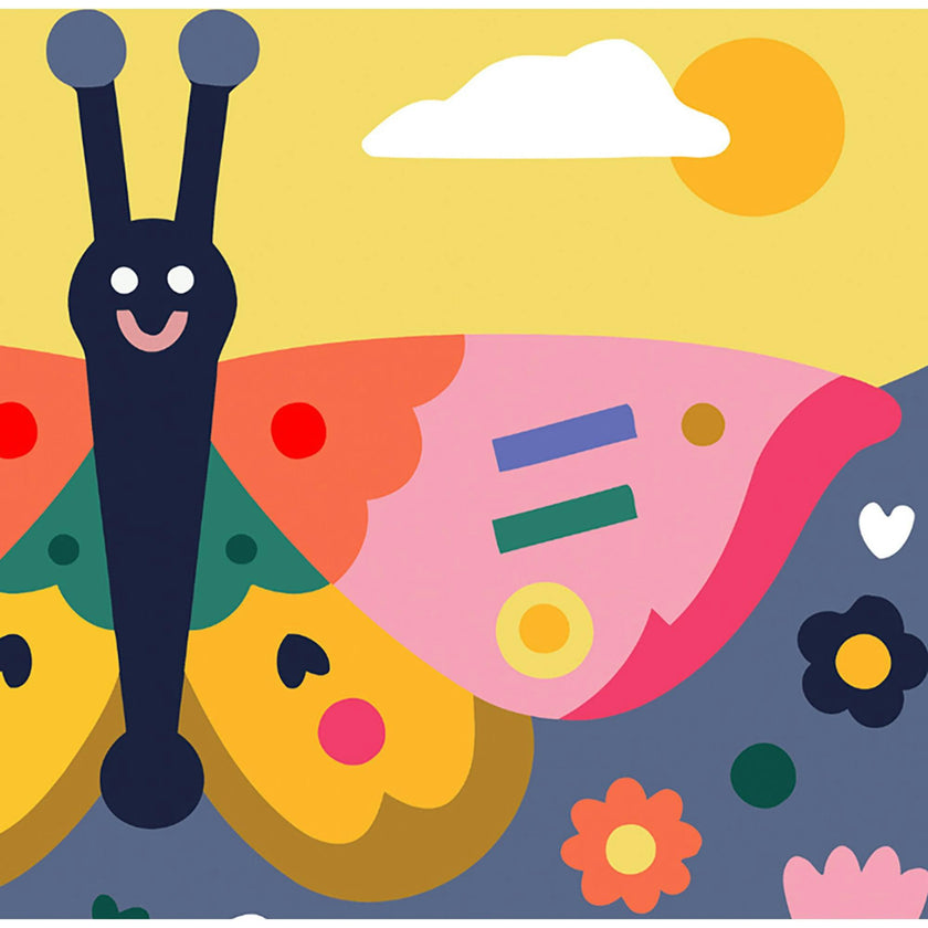 Paint By Numbers - Spring Wings