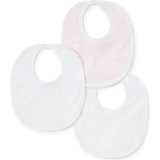 3pc Dotted Bib Set