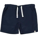 HUGO Navy Twill Boys Shorts
