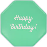 Mixed Happy Birthday Dinner Plates