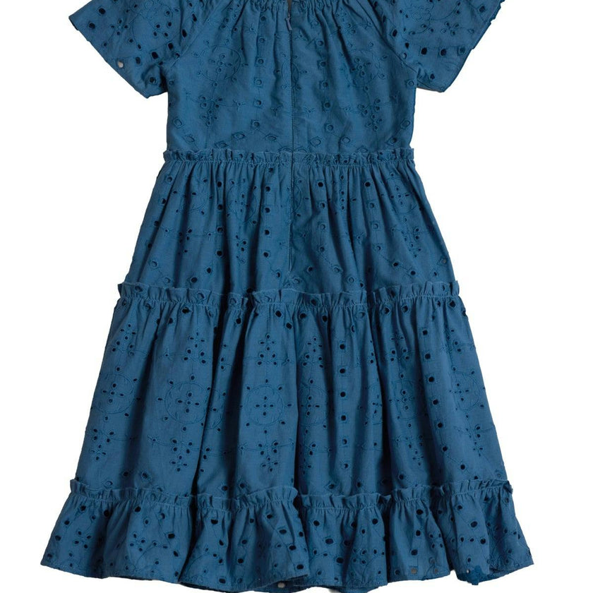 Mini Etta Dress in Cobalt