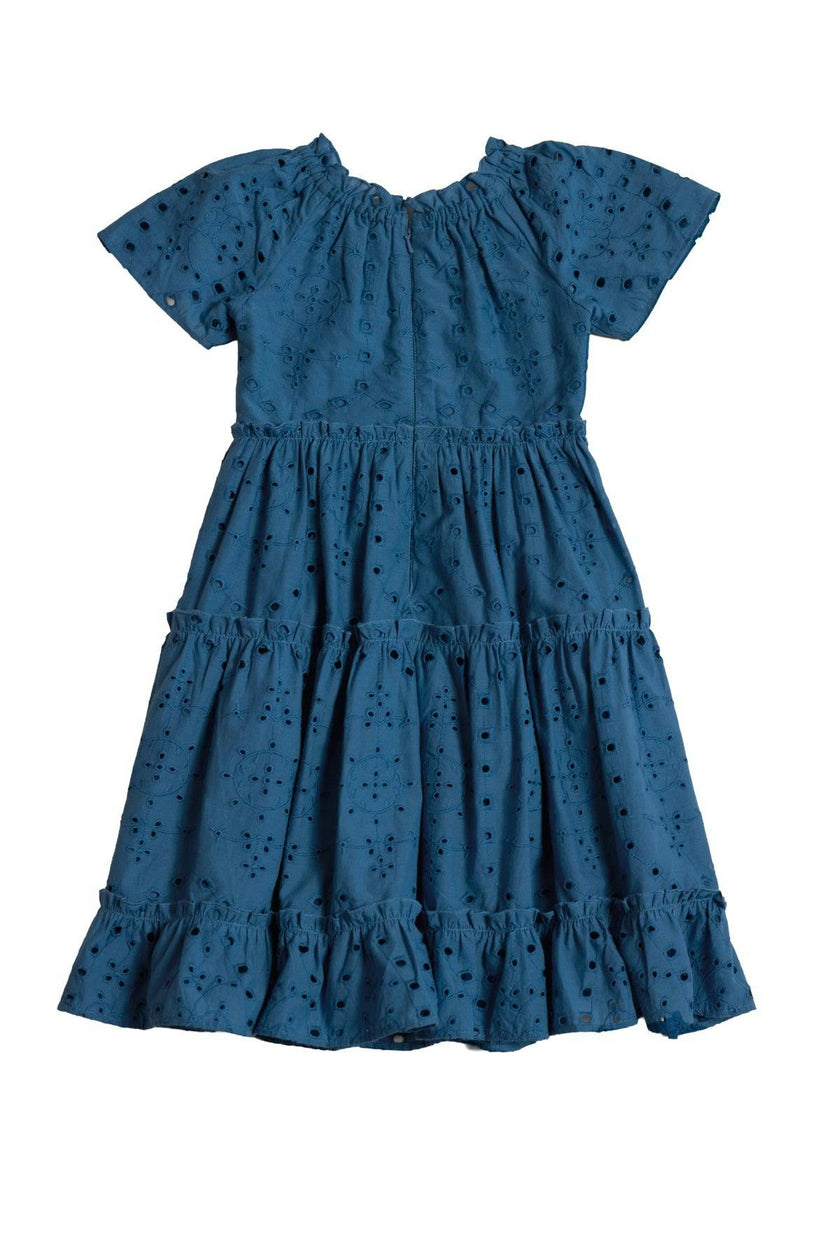 Mini Etta Dress in Cobalt