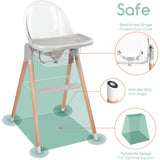 Children of Design 6 in 1 Deluxe High Chair