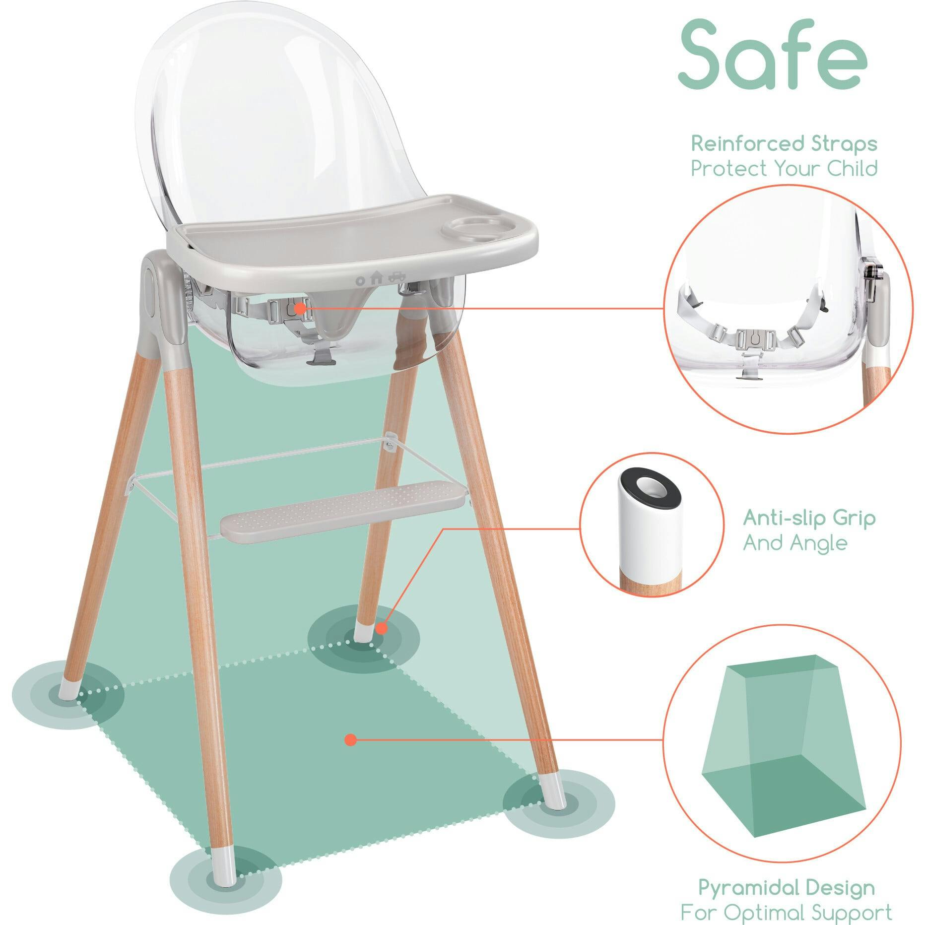 Children of Design 6 in 1 Deluxe High Chair