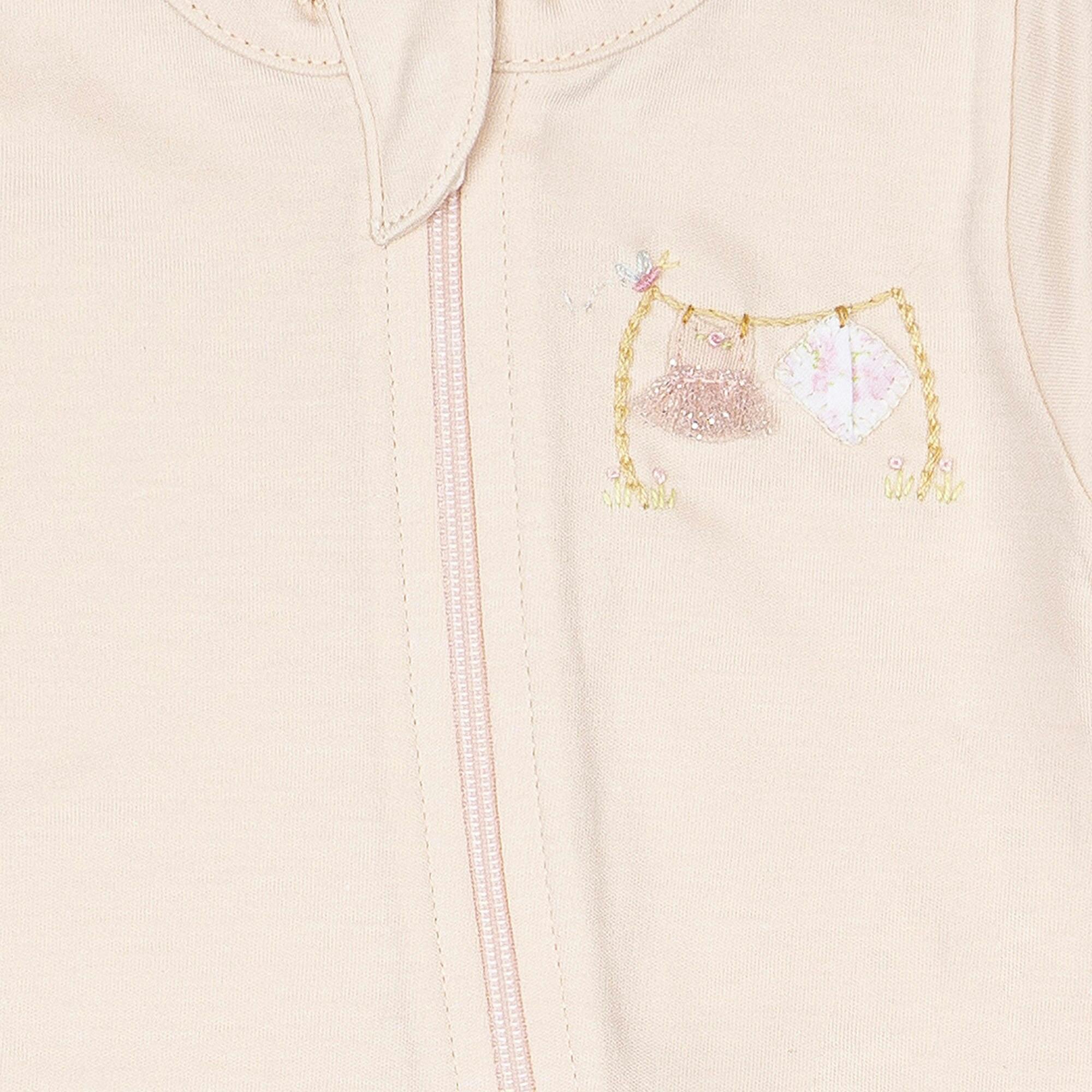 Embroidered Three Piece Set