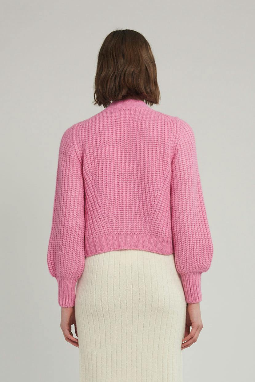 SARA CARDI | TAFFY PINK
