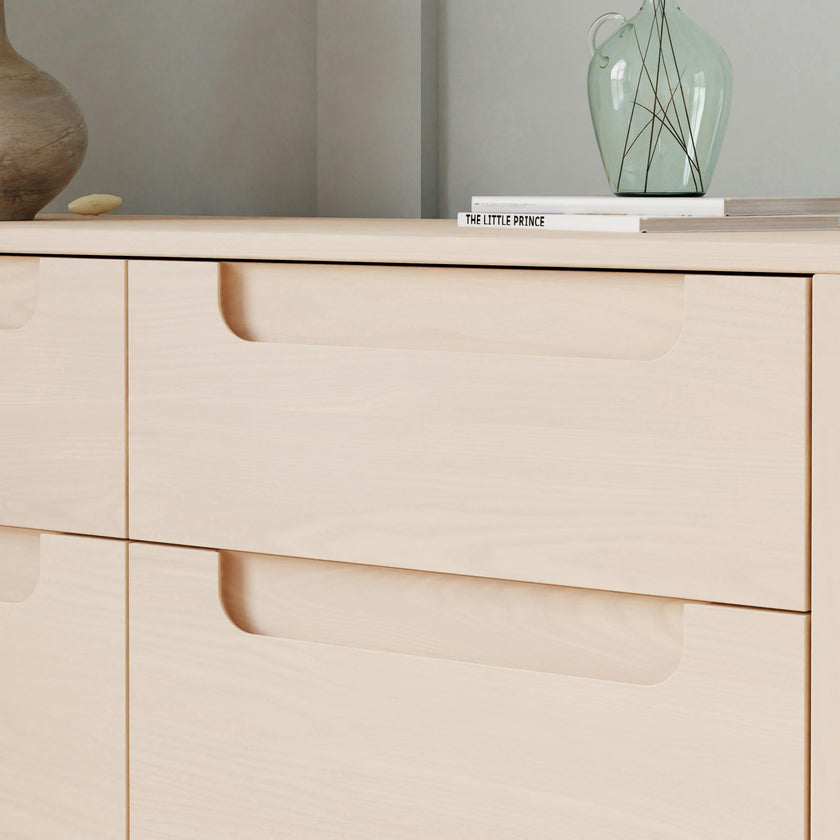 Yuzu 6-Drawer Dresser (48")