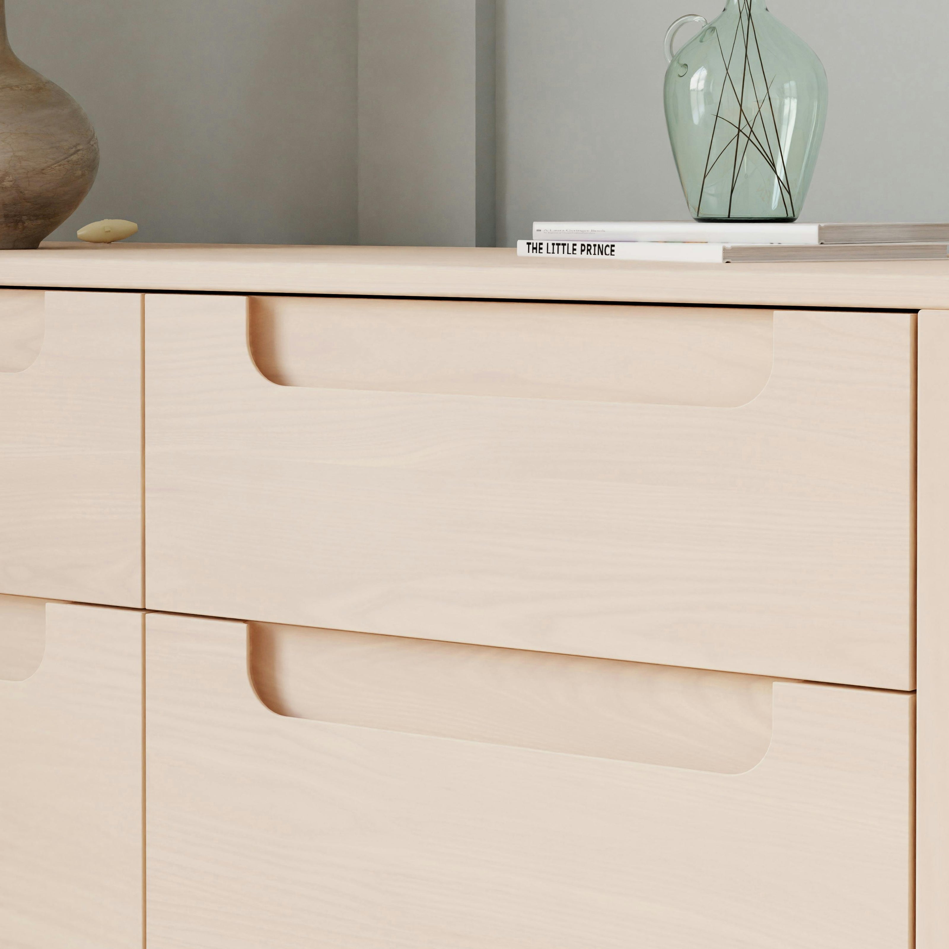 Yuzu 6-Drawer Dresser (48