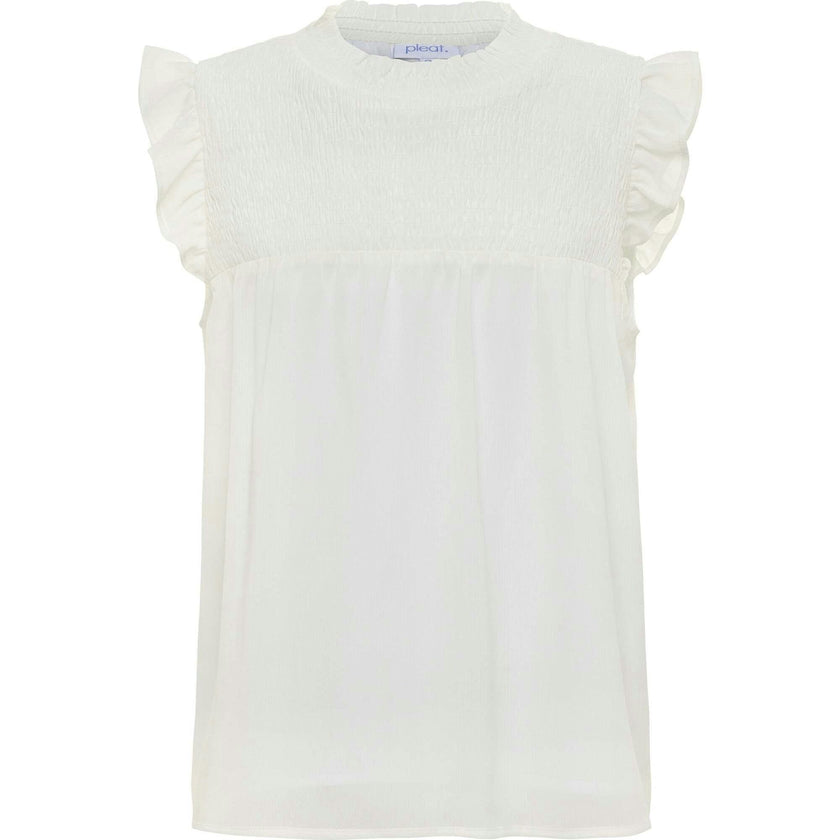 Annie Top White