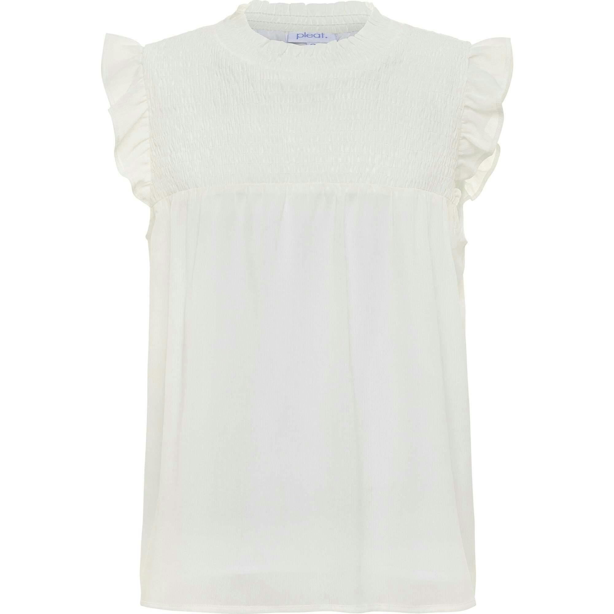 Annie Top White