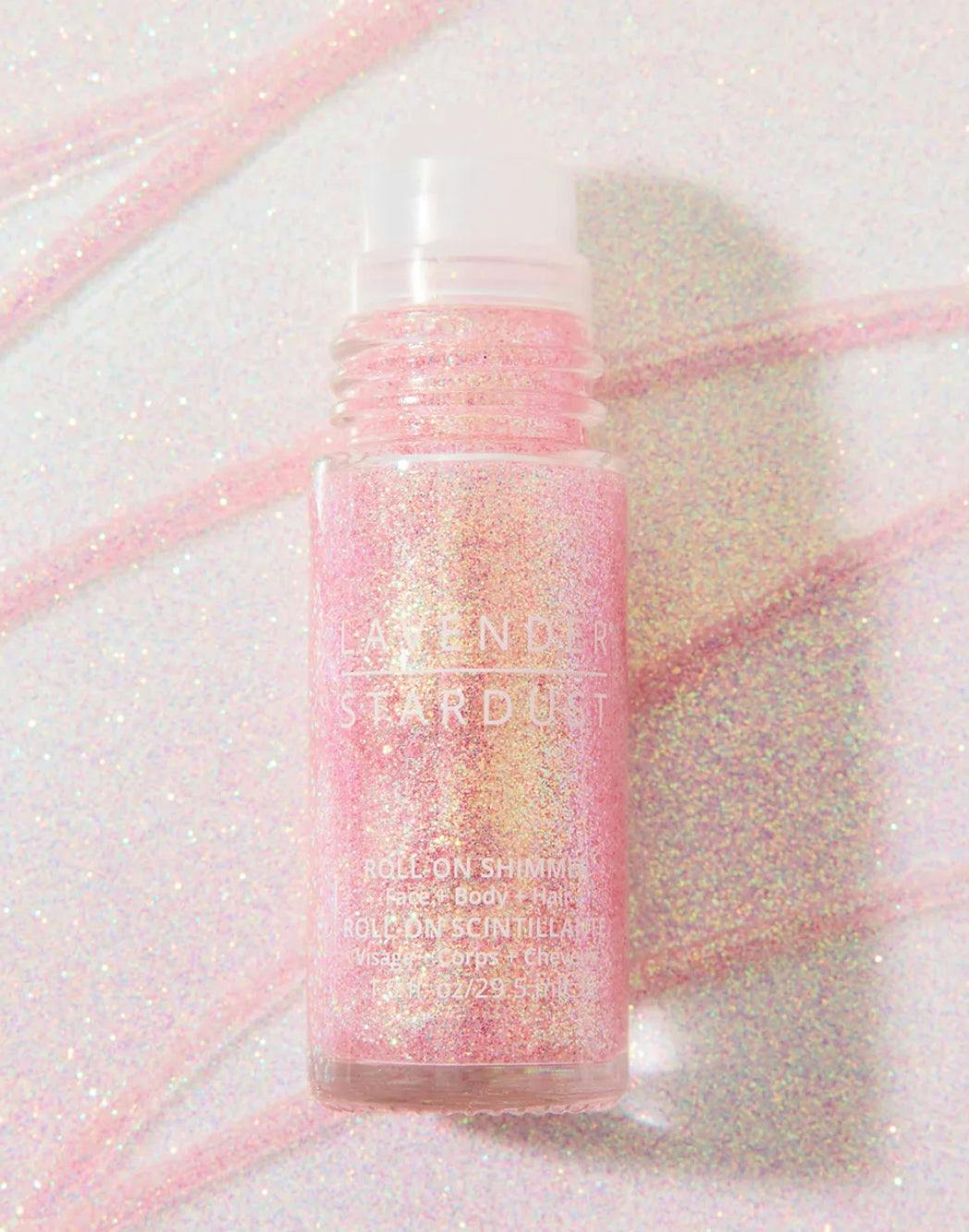 Pink Roll-On Glitter DREAMY
