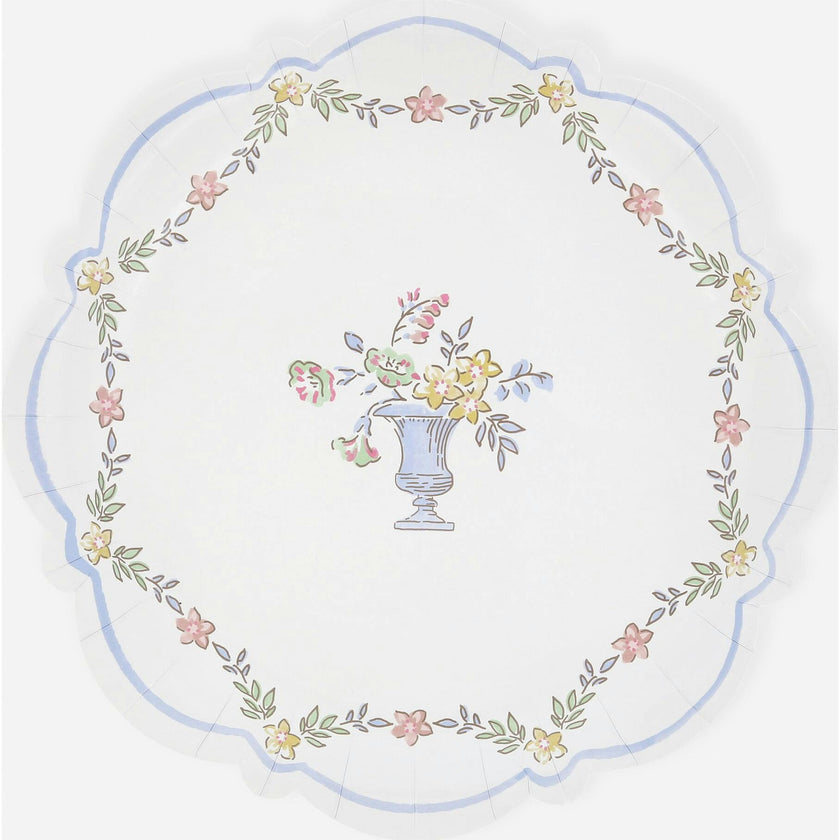 Chintz Border Side Plates