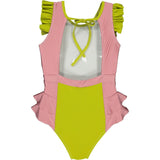 Sparkly One-Piece Swimsuit, Green