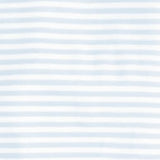 unisex powder blue stripe rashguard one piece