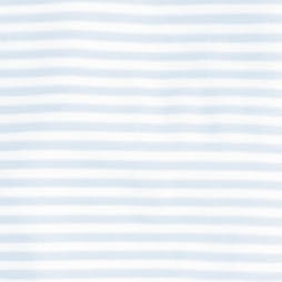 unisex powder blue stripe rashguard one piece