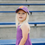 Clemson Tigers Bow Baseball Hat