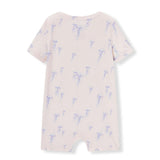 Sunset Jellyfish Cotton Stretch Shortall