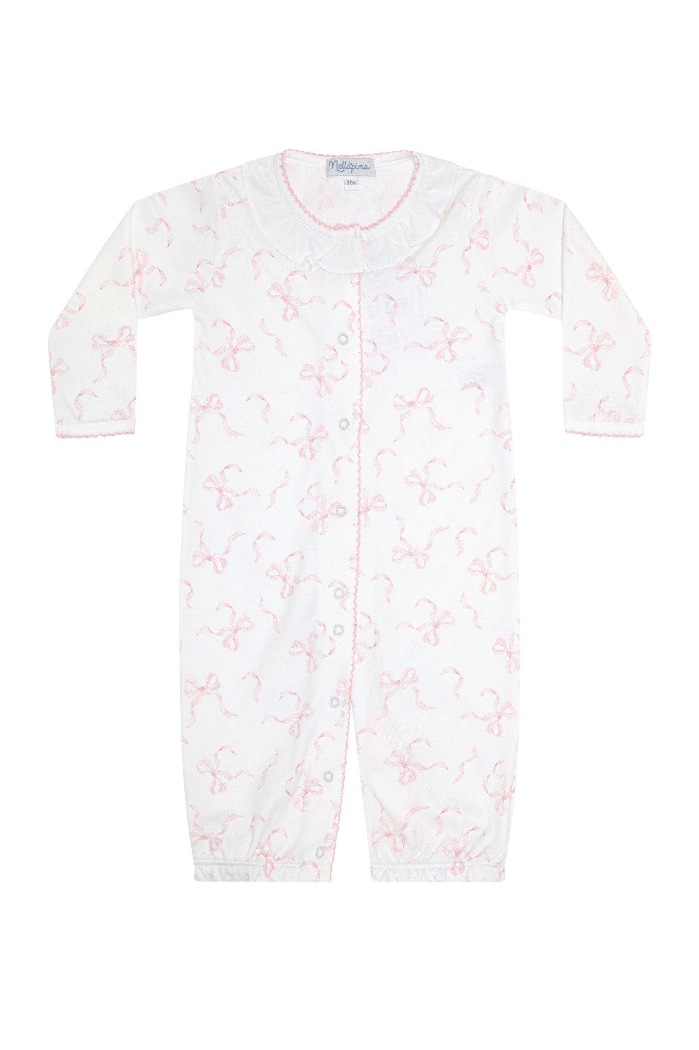 Charming Bows Print Converter Gown