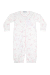 Charming Bows Print Converter Gown