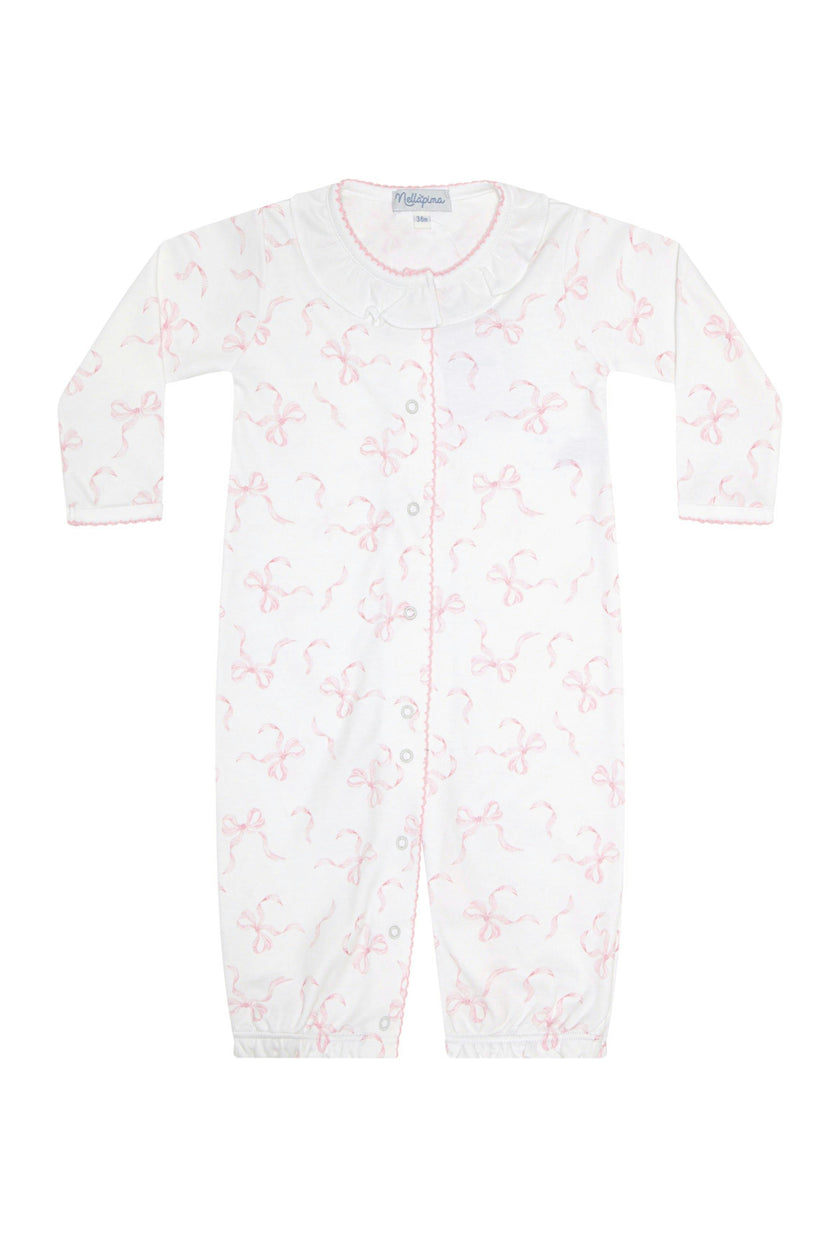 Charming Bows Print Converter Gown