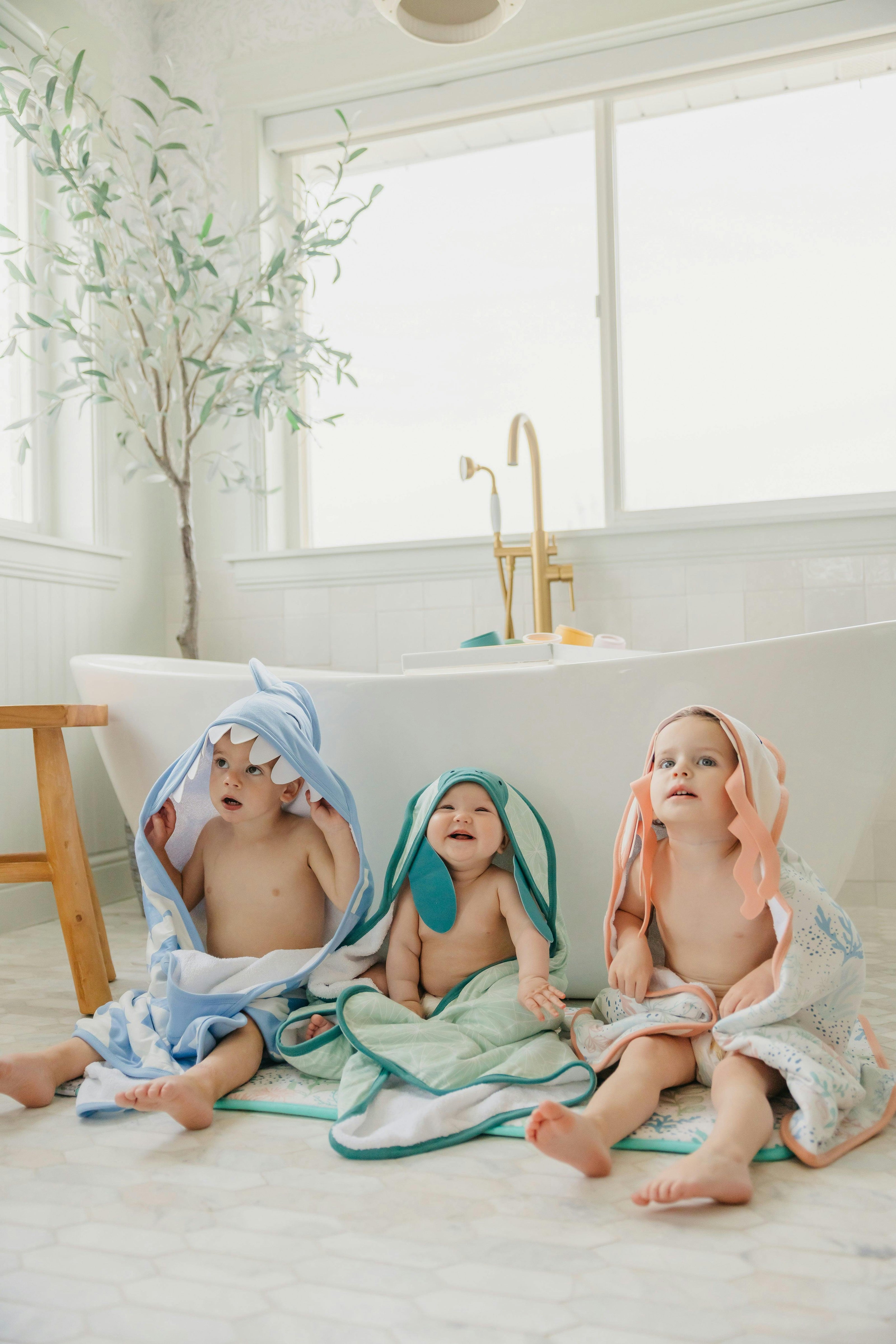 Character Hooded Towel - Finn