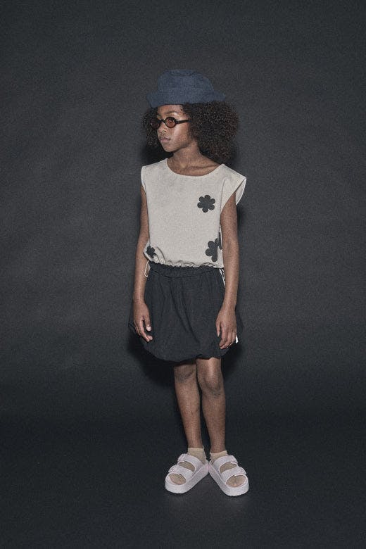 Canvas Coral Reef Crop Top