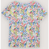 TNS Rib Tee Verbena Print