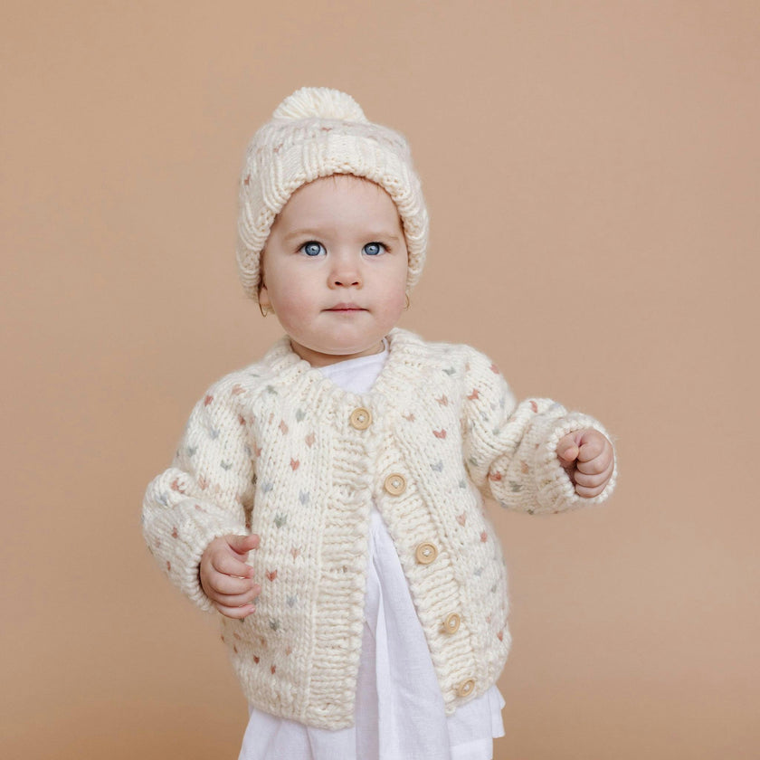 Sawyer Cardigan, Pastel