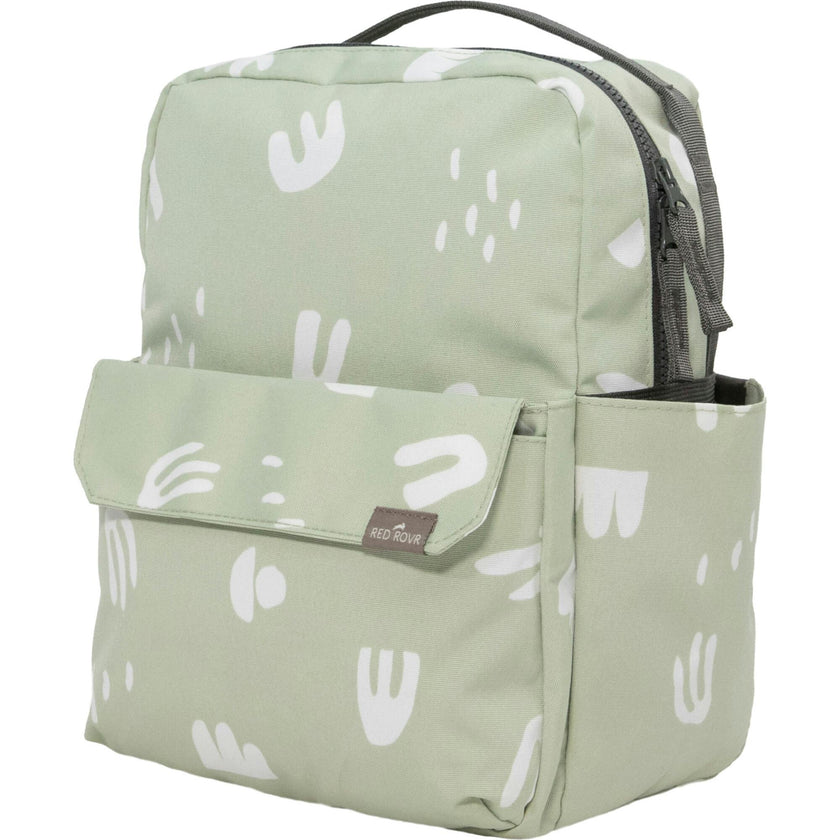 Red Rovr Mini Roo Backpack - Pear Doodle