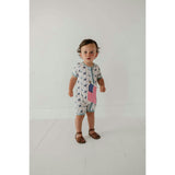 Summer Zip Romper Balloon Dogs