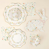 Elegant Floral Small Napkins
