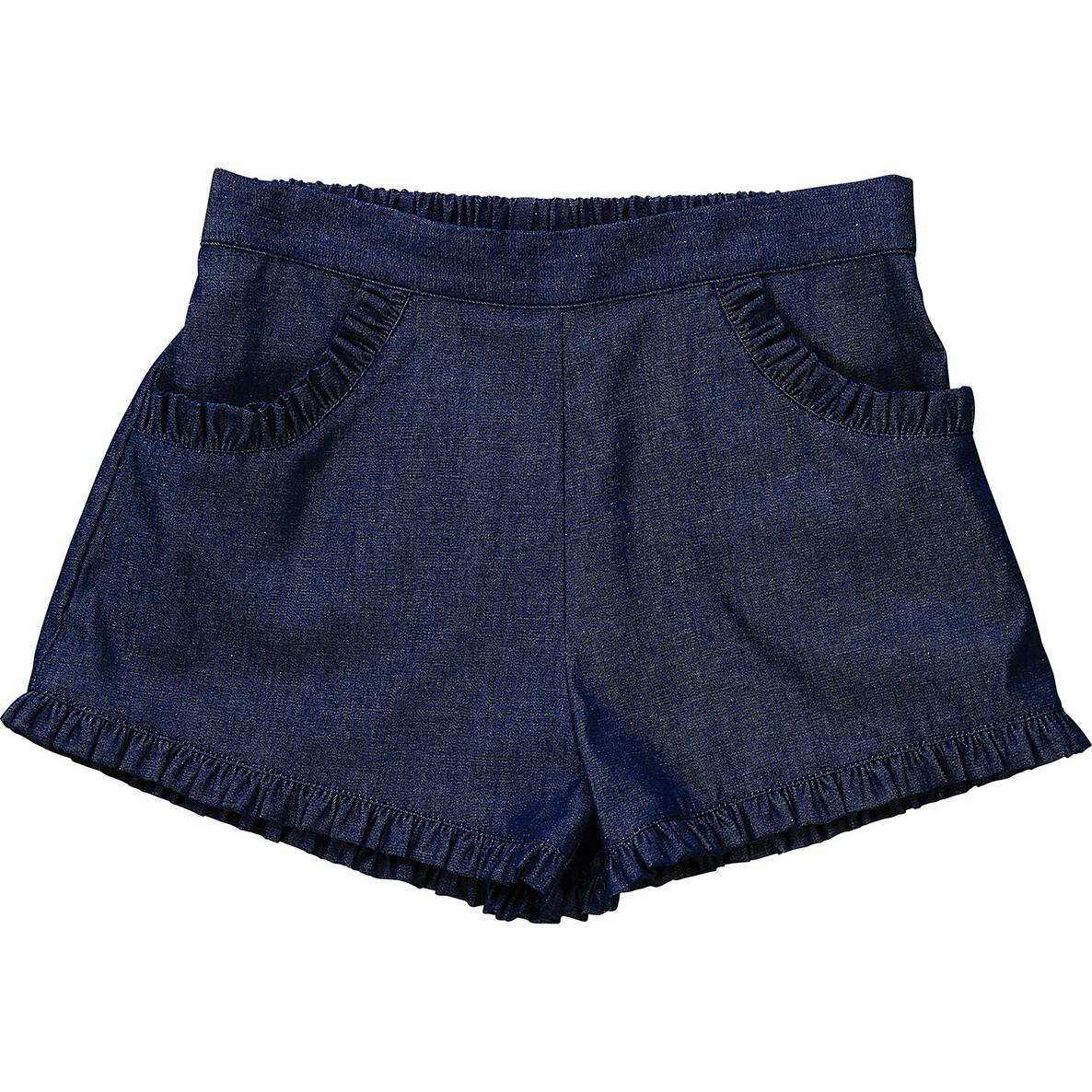Phoebe Pocket Shorts, Blue
