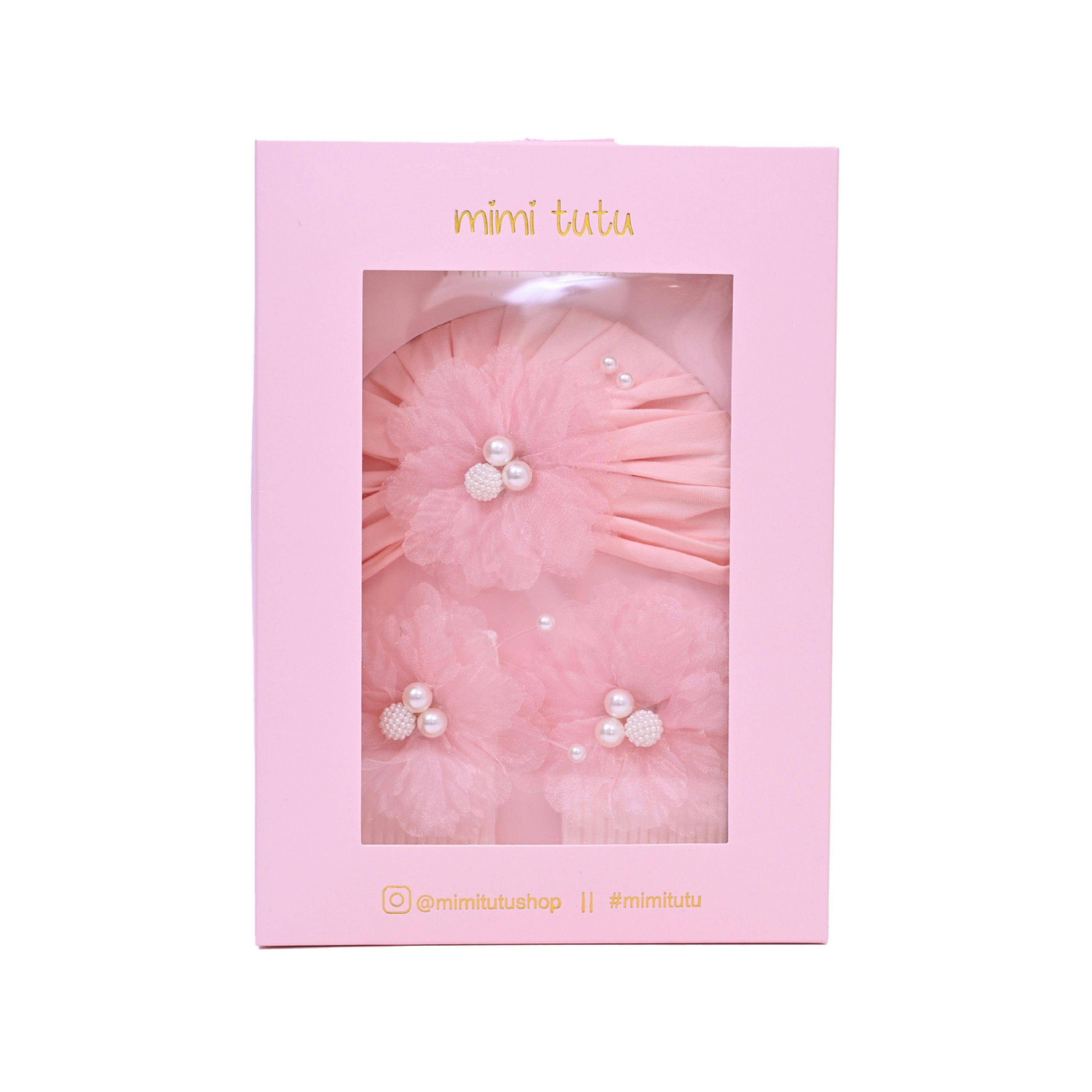 Little Bloom Hat and Sock Gift Set