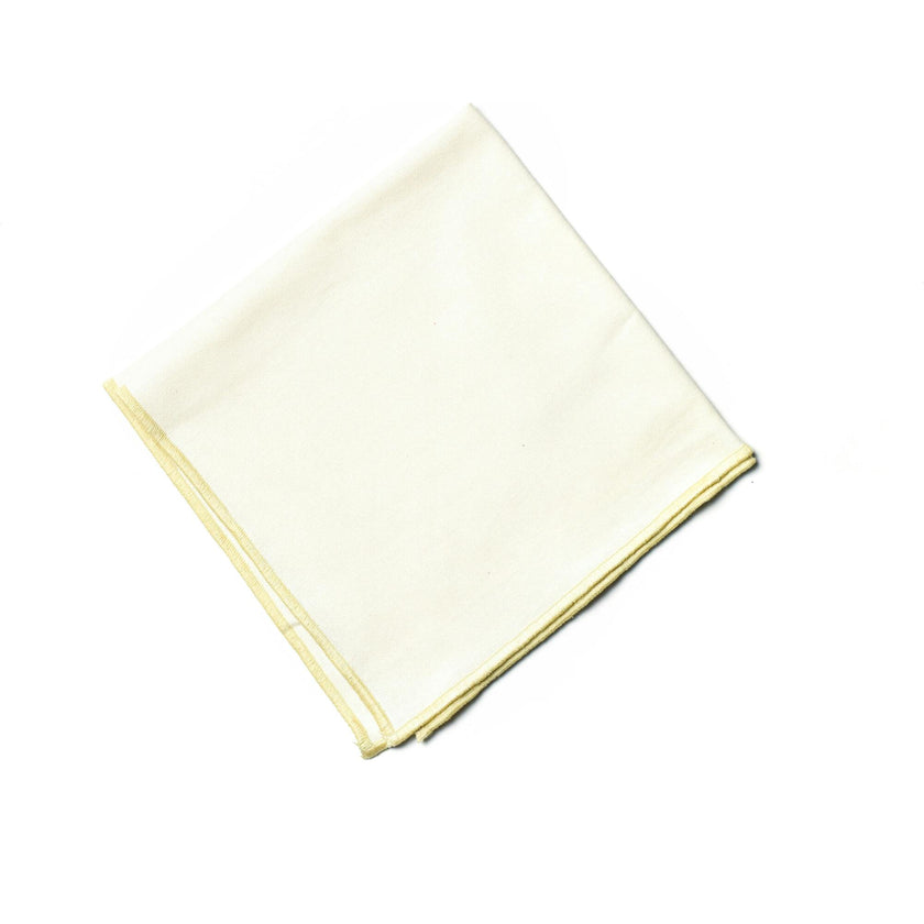 Color Block Ecru Napkin