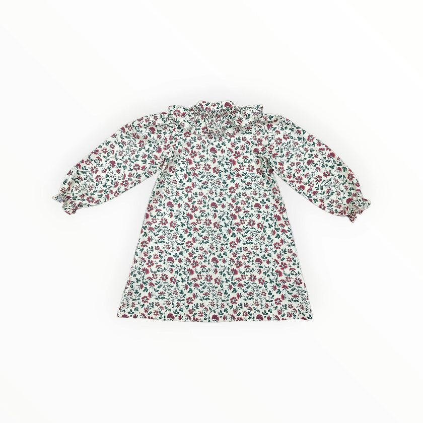 Molly Anne Dress in Holiday Mimosa Flower