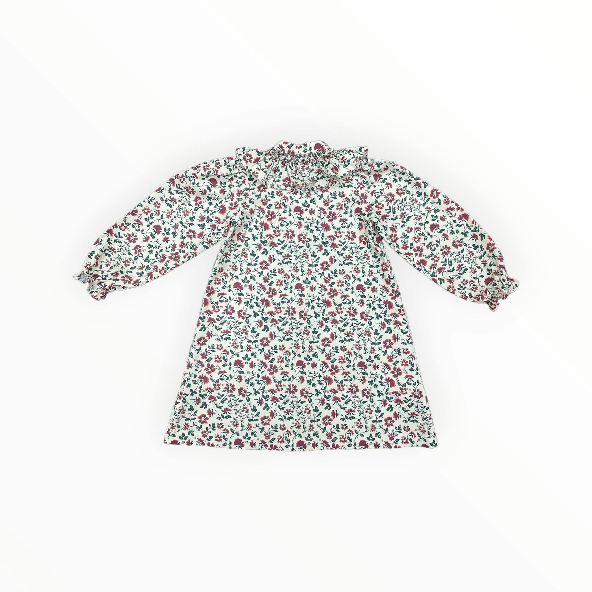 Molly Anne Dress in Holiday Mimosa Flower
