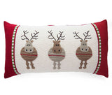 Round Applique Pillow