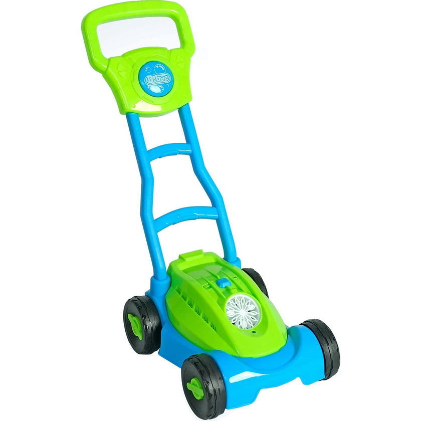 Easy Playhouse: Lawn Mower Bubble Machine