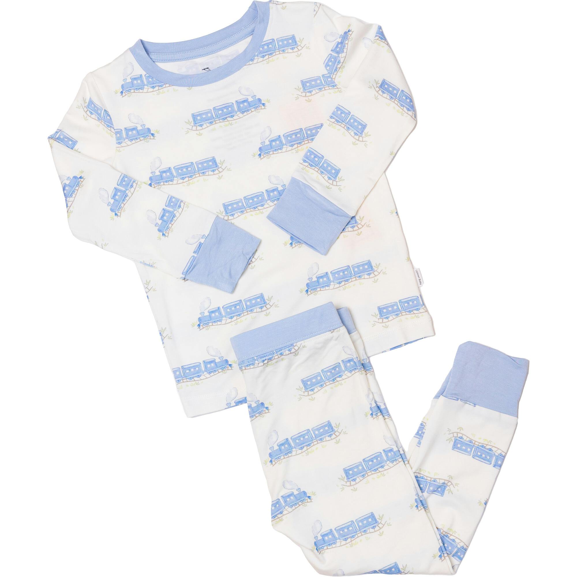 2 piece Train Pajama
