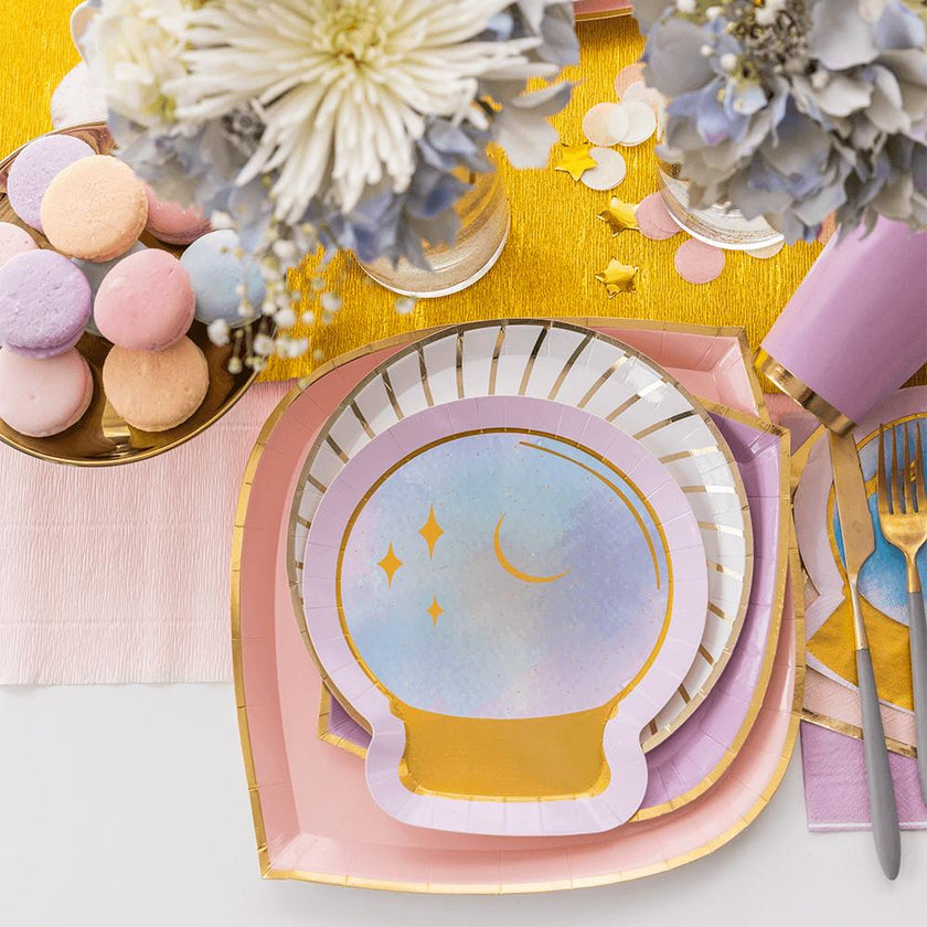 Fortune Teller Ball Dinner Plates