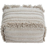 Air Washable Floor Pouffe