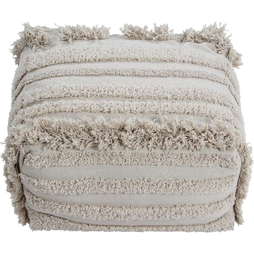 Air Washable Floor Pouffe